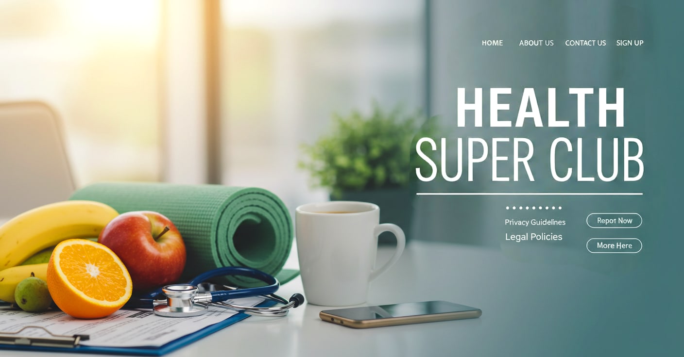 Health Super Club: A Go-To Hub for Wellness, Business, Lifestyle, and More