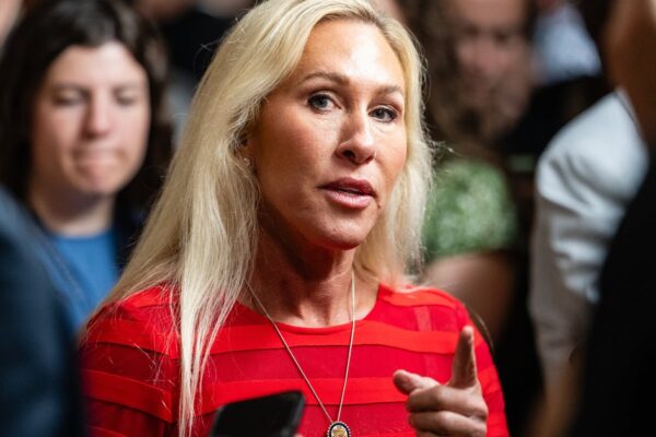 Marjorie Taylor Greene Posts 'If Something Happens' Message