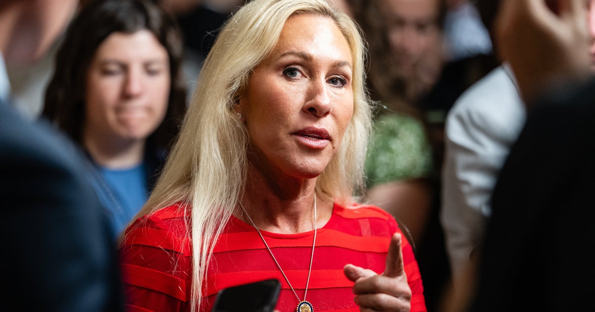 Marjorie Taylor Greene Posts 'If Something Happens' Message