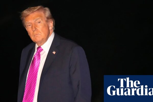 Trump insists foreign workers are ‘welcome’ days after arrest of hundreds of South Koreans | Donald Trump