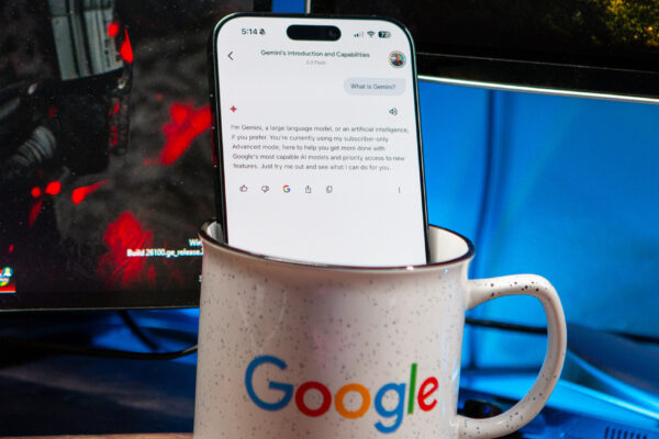 Google Gemini response on iPhone 16 Pro Max