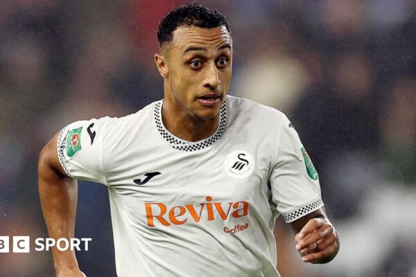 Adam Idah in action against Nottingham Forest