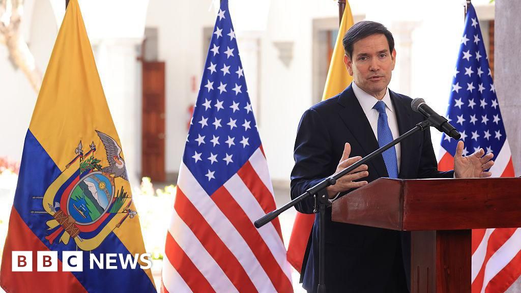 Rubio says US will 'blow up' foreign crime groups if needed
