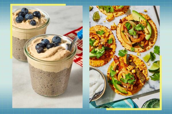 7-Day High-Fiber Mediterranean Diet Meal Plan for Lower Cholesterol