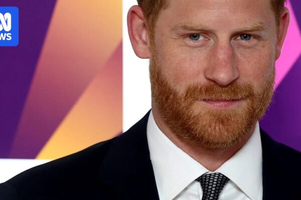 Prince Harry makes rare visit to London, on anniversary of Queen Elizabeth II's death