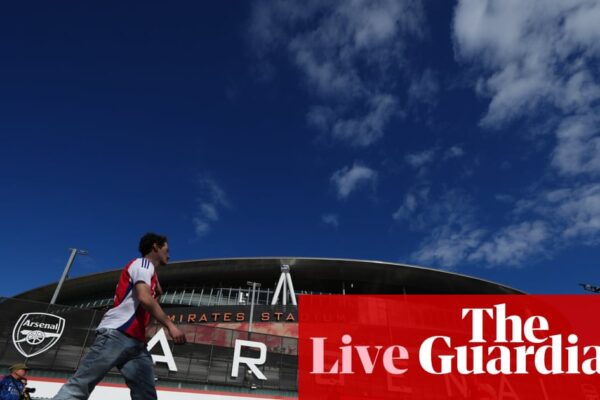Arsenal v Manchester City: Premier League – live | Premier League