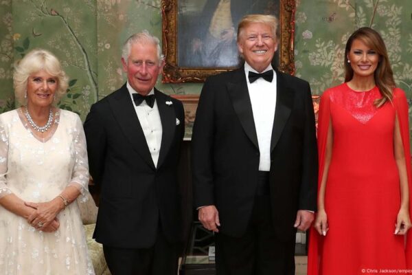 What to expect during Donald Trump's visit at Windsor Castle – DW – 09/15/2025