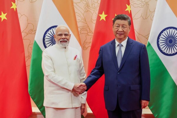 Humiliated by Trump, India showcases warming relations with China