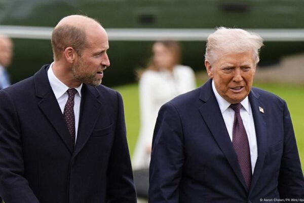 UK rolls out red carpet for Donald Trump – DW – 09/17/2025