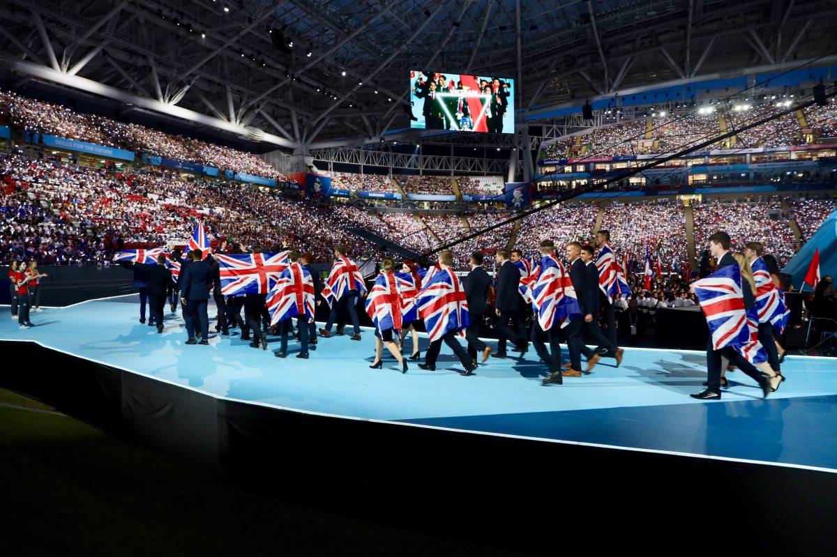 Team UK Flies the Flag in Denmark