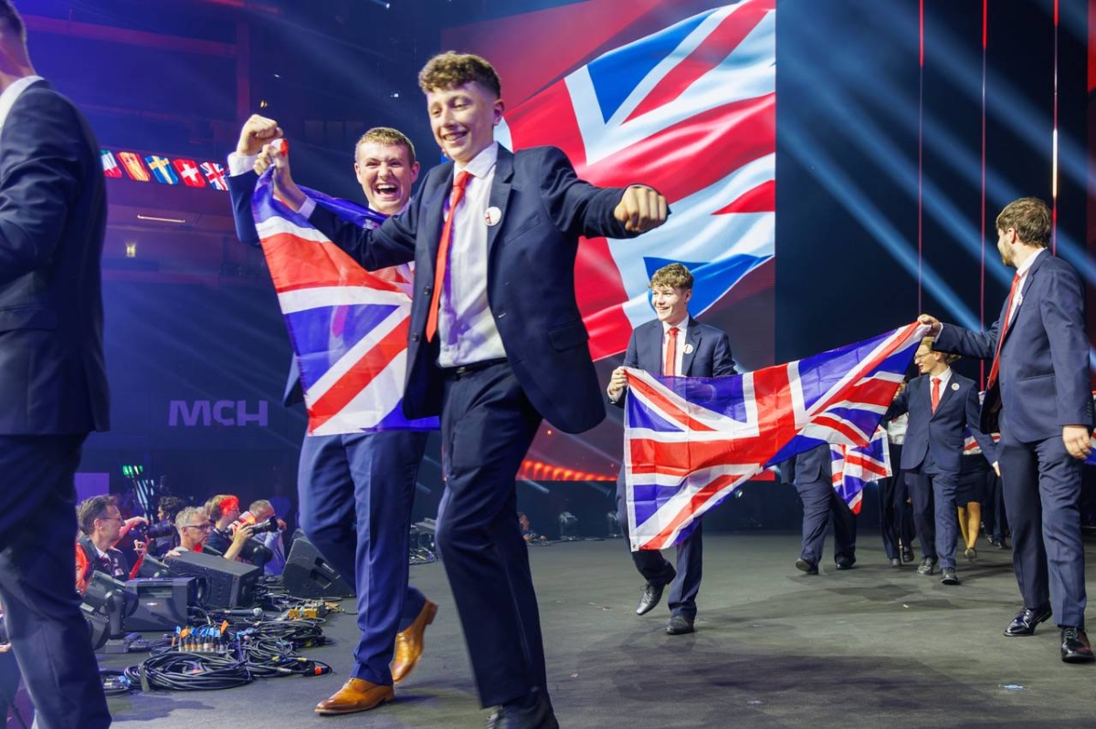 WorldSkills UK: Team UK Flies the Flag in Denmark