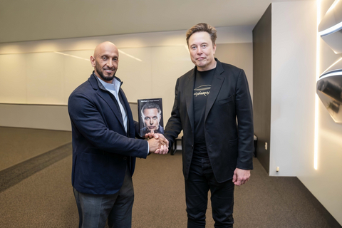 Elon Musk Meets BRIDGE UAE Leadership to Explore Future of Media, Technology, and AI, and Receives Invitation to Inaugural BRIDGE Summit 2025