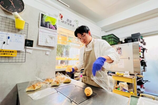 隱身東海商圈巷弄 一份來自香港的溫暖 港式麵包結合經典港味 在台飄香傳頌 - 生活新聞