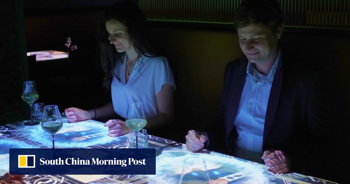 Beyond the plate: Hong Kong’s top hotel tables offer experiential dining with plenty of drama