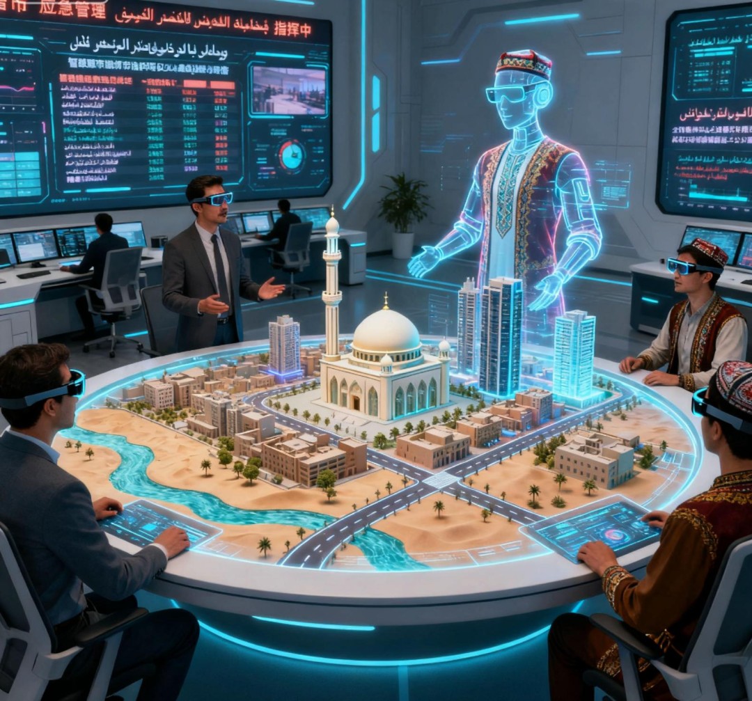 Technology Empowers Digital Transformation, Accelerating Urban Management in China