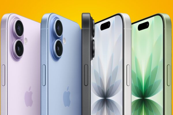 The iPhone 17 range.