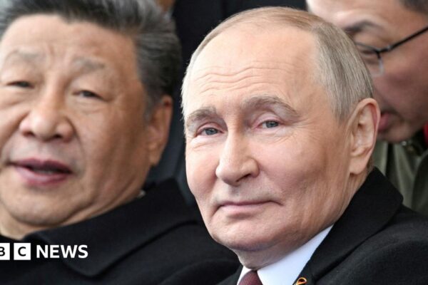 China: Massive military parade to begin in Beijing with Putin and Kim among guests - follow live
