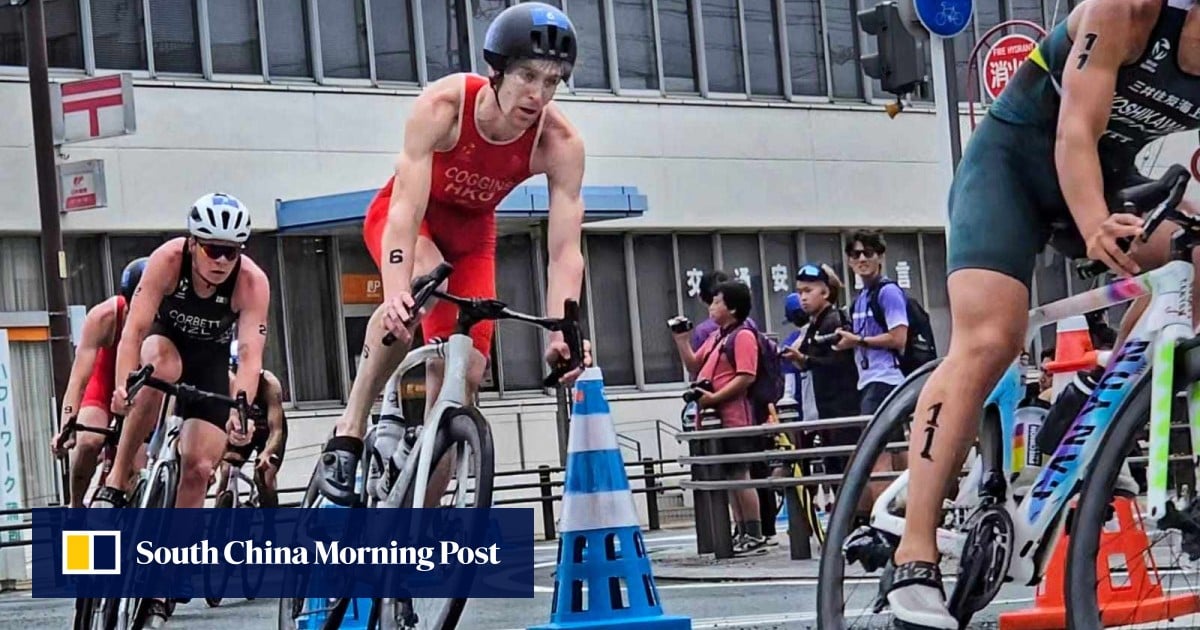 Asia Triathlon Cup: Hong Kong’s National Games squad survives tricky Japanese test