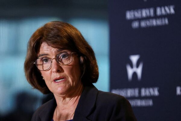 Australia’s central bank alert to risks over economic outlook, governor says Australia's central bank alert to risks over economic outlook, governor says