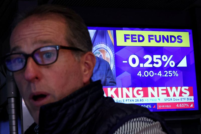 Fed cuts, world stocks rip