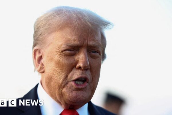 European leaders to visit US to discuss war in Ukraine, Trump says