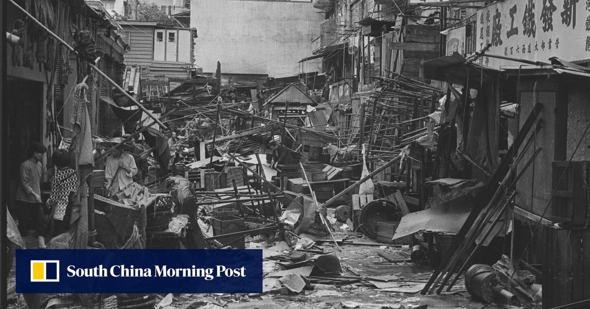 On This Day | When Typhoon Rose caused Hong Kong housing estate to collapse in 1971 – SCMP archive