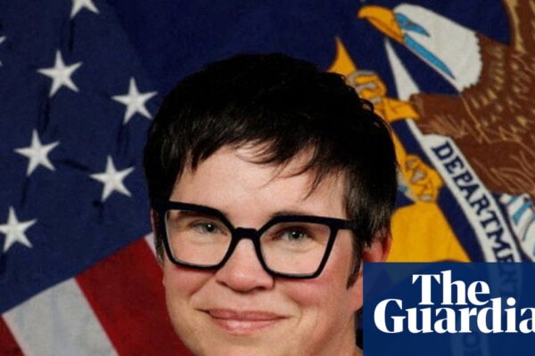 Labor statistics chief fired by Trump sounds alarm over White House’s ‘dangerous’ interference | US economy