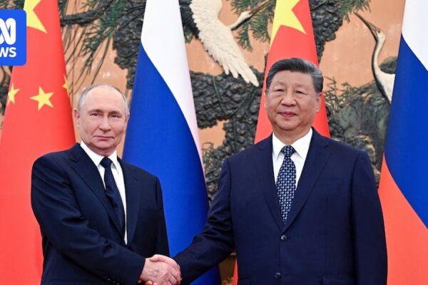 China, Russia, North Korea and Iran's 'axis of upheaval' reshapes geopolitics
