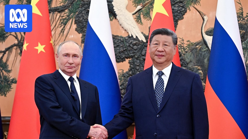 China, Russia, North Korea and Iran's 'axis of upheaval' reshapes geopolitics