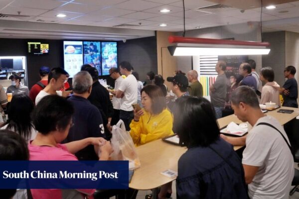 McDonald’s, cha chaan teng defy Ragasa to feed hungry Hongkongers