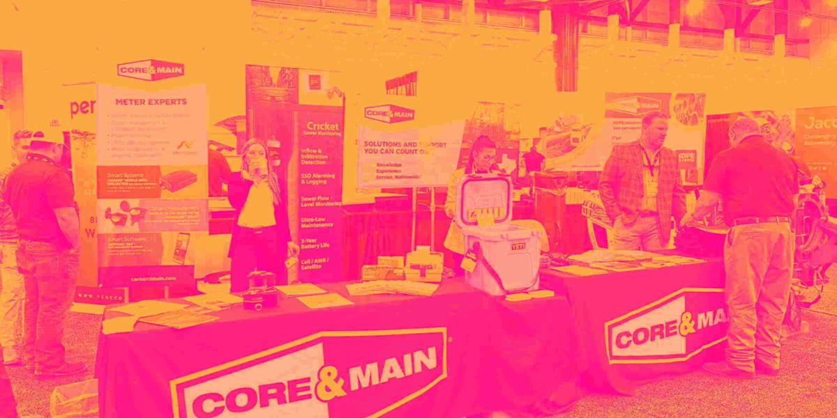 Core & Main (CNM) Stock Trades Down, Here Is Why