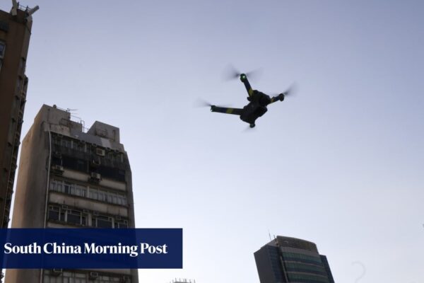 Hong Kong police deploy drones to enhance road safety in accident-prone areas Hong Kong police deploy drones to enhance road safety in accident-prone areas