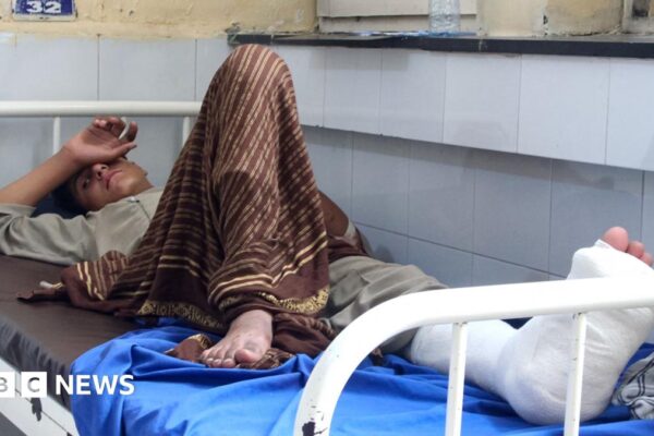 Afghanistan earthquake live: More than 600 killed, Taliban interior ministry says