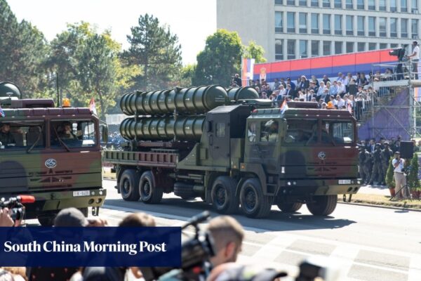 Serbia shows off Chinese missiles in military parade amid high European tensions Serbia shows off Chinese missiles in military parade amid high European tensions