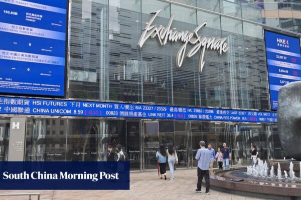 Hong Kong stocks slip after Trump-Xi phone call provides little encouragement