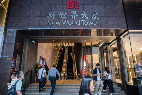 New World Development posts HK$16.3 billion loss as woes persist