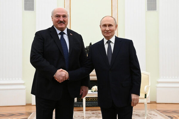 Lukashenko Claims Putin Has Trump-Backed Peace Offer For Ukraine