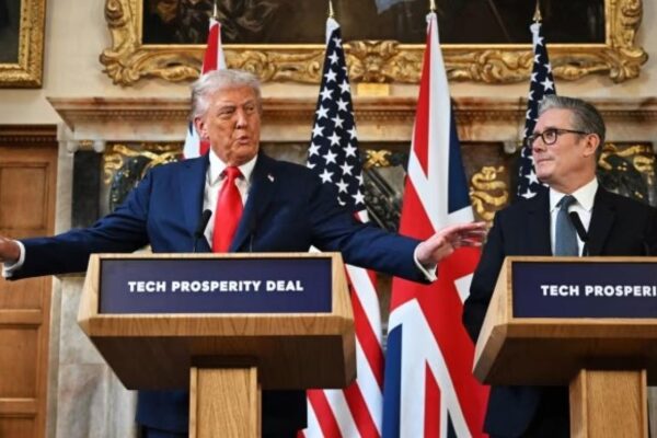 US and UK sign Technology Prosperity Deal
