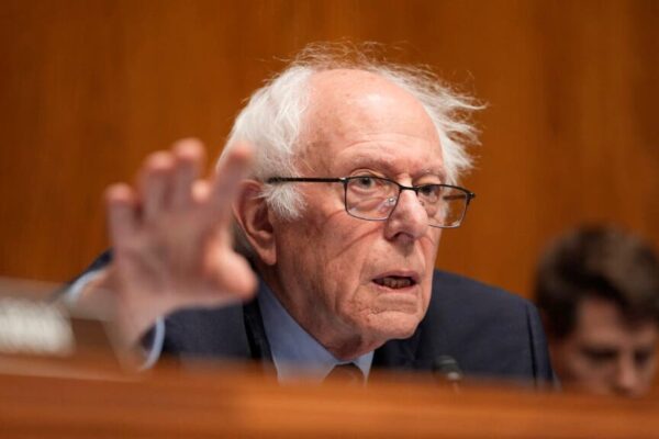 Bernie Sanders Slams 'Collapsing System' As Elon Musk, Jeff Bezos, And Mark Zuckerberg Amass $1.3 Trillion While Americans Struggle To Eat, Pay Rent