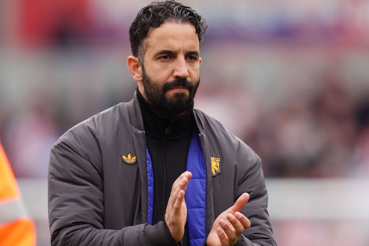 Wayne Rooney has no faith in Ruben Amorim to turn things around at Man United