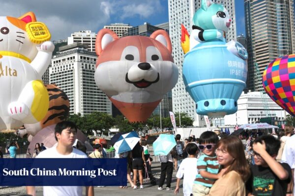 Hongkongers angry as hot-air balloon festival deflated again amid scorching heat