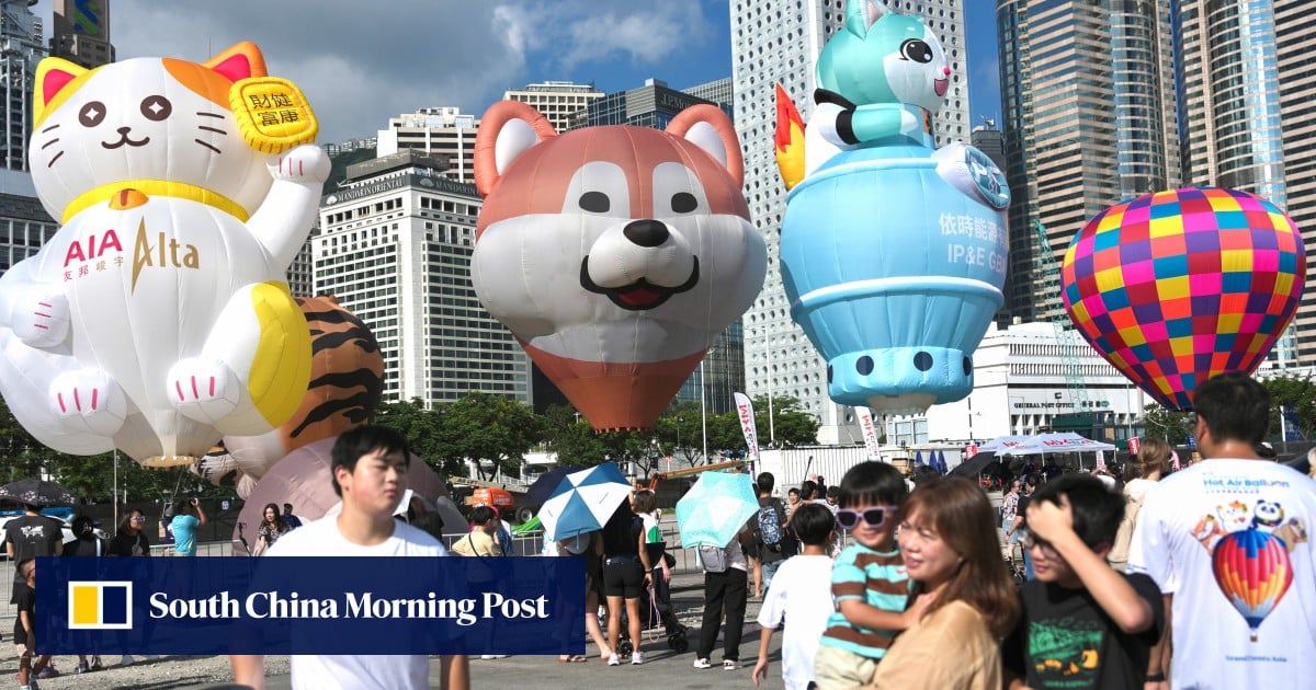 Hongkongers angry as hot-air balloon festival deflated again amid scorching heat