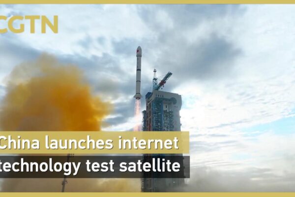 China launches internet technology test satellite