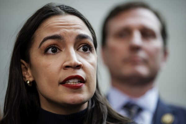 AOC Joins Surprising Group Backing Congressional Stock-Trading Ban Yahoo news home