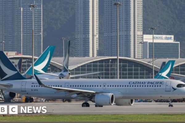 Hong Kong cancels classes, flights as super typhoon nears