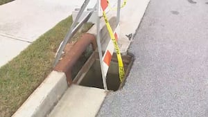 Manhole covers, storm drain grates keep disappearing in Rockdale County Yahoo news home
