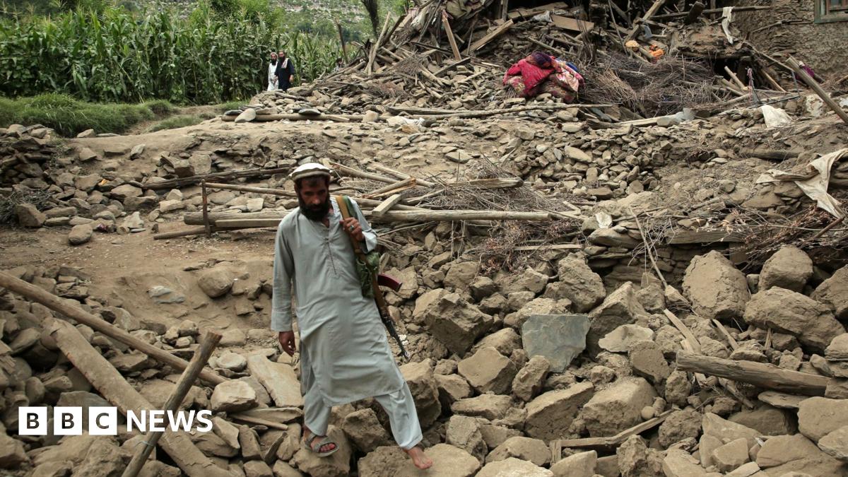 Afghanistan: Rescue efforts resume after earthquake kills more than 800 - follow live