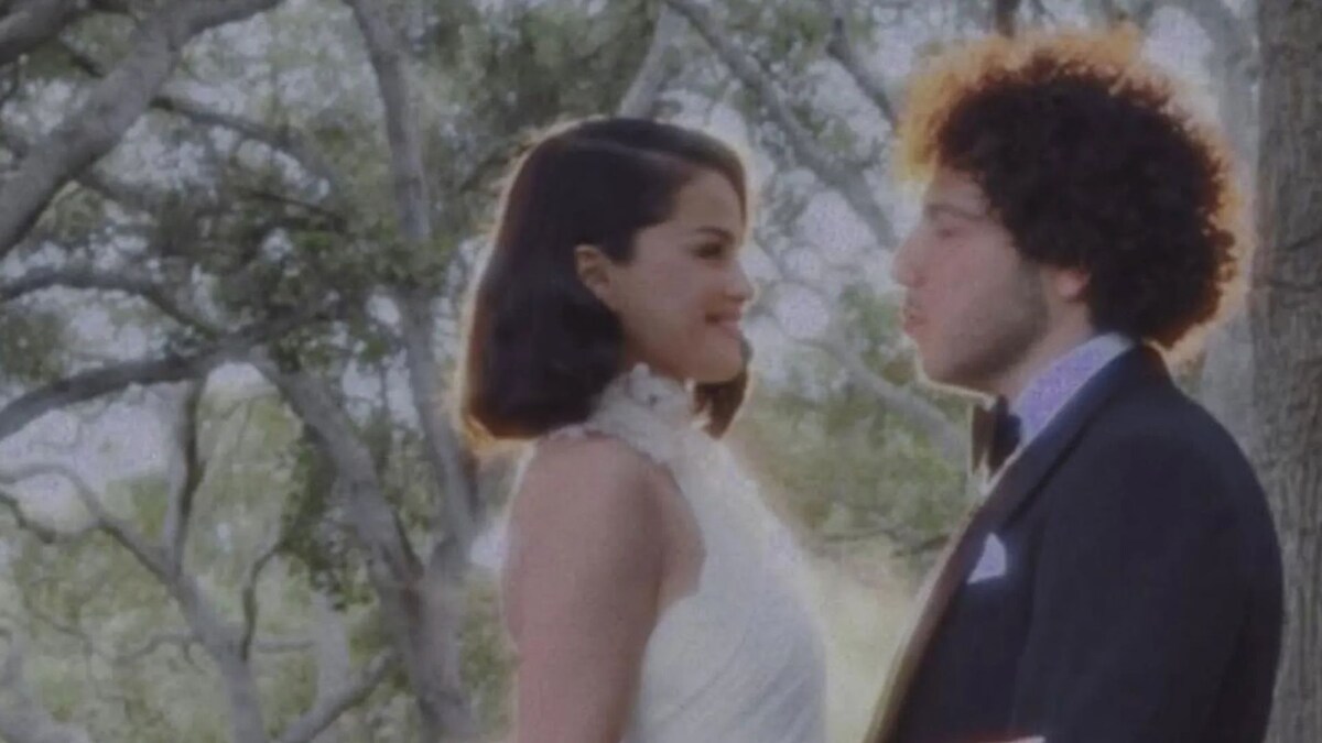 Selena Gomez and Benny Blanco's celebrity friends gush over their sweet wedding photos