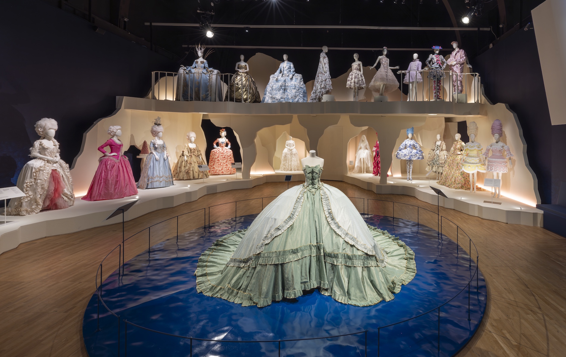 V&amp;A Marie Antoinette Style Exhibition 2025