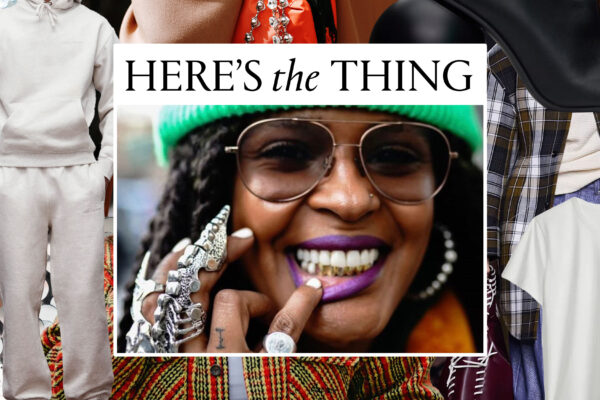 Crystal Anderson Here's the Thing